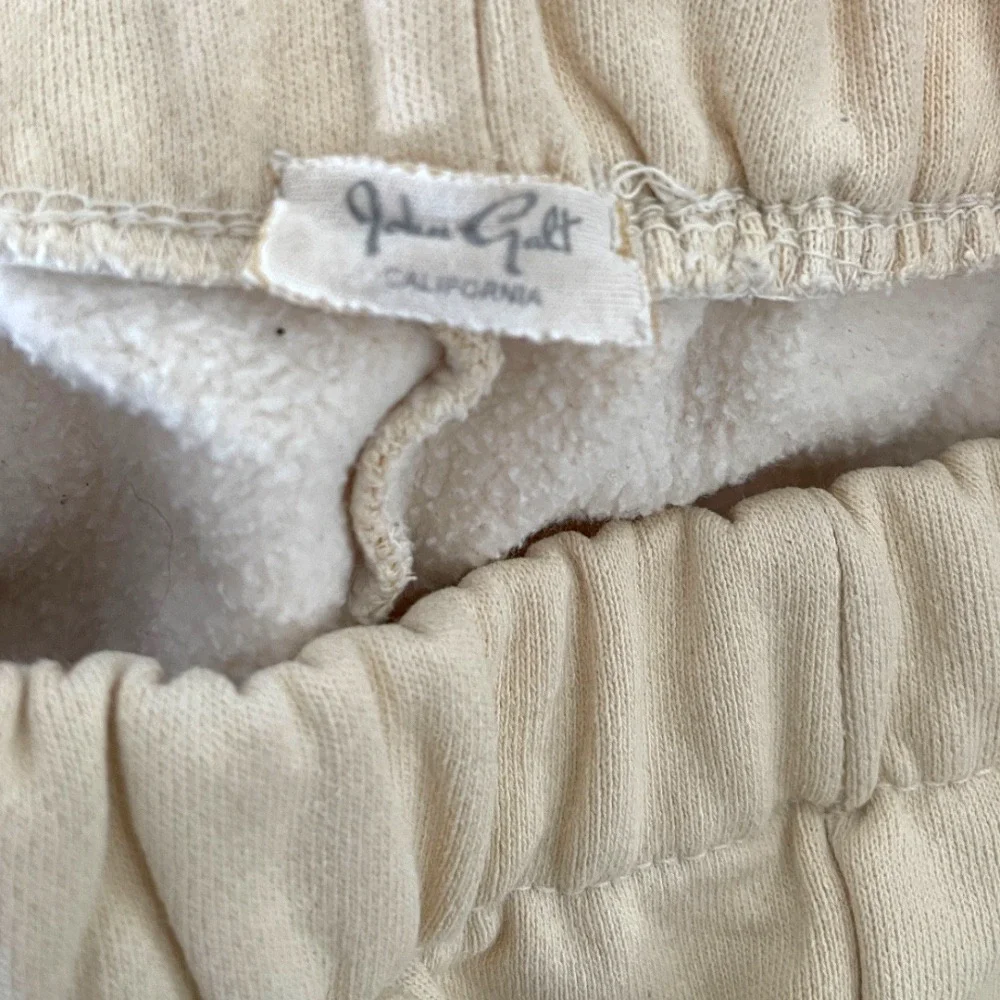 John Galt Cream New‎ York Rosa Sweatpants